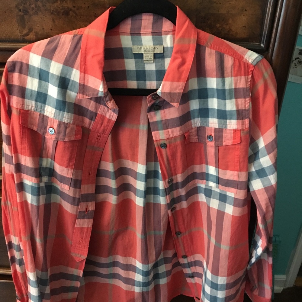 Authentic Burberry shirt in good condition